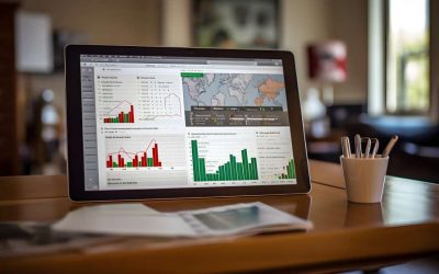 iPad- Cash Management Dashboard